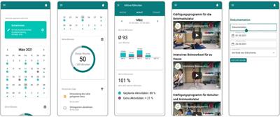 Investigating shared decision-making during the use of a digital health tool for physical activity planning in cardiac rehabilitation